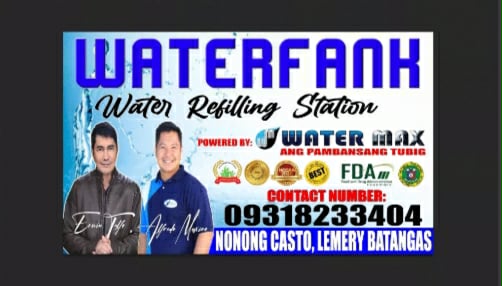 WATERFANK REFILLING STATION